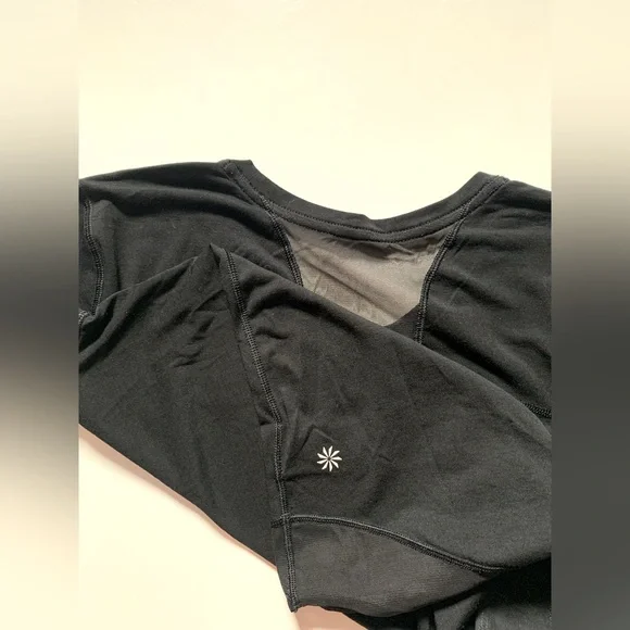 Athleta On The Move Mesh Tee - Picture 3 of 5